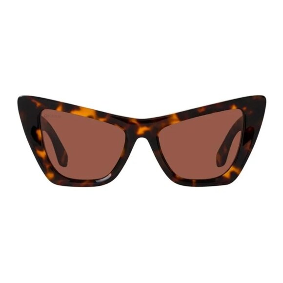 NEW OFF-WHITE SUNGLASSES HAVANA WOMEN EYEWEAR OFF-WHITE OERI045 EDVARD 6064